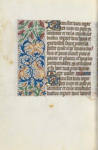 كتاب ساعات استخدام روان: fol. 153 فولت ، ج. 1470. بواسطة سيد لاتيني جنيف