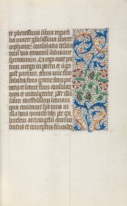 كتاب ساعات استخدام روان: fol. 19 و ، ج. 1470. بواسطة سيد لاتيني جنيف