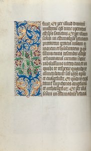 كتاب ساعات استخدام روان: fol. 19 ظ ، ج. 1470.