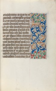 كتاب ساعات استخدام روان: fol. 20 و ، ج. 1470. بواسطة سيد لاتيني جنيف