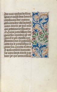 كتاب ساعات استخدام روان: fol. 23 و ، ج. 1470.
