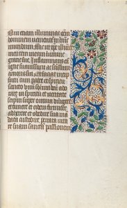 كتاب ساعات استخدام روان: fol. 26 و ، ج. 1470. بواسطة سيد لاتيني جنيف