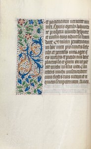 كتاب ساعات استخدام روان: fol. 26 فولت ، ج. 1470. بواسطة سيد لاتيني جنيف