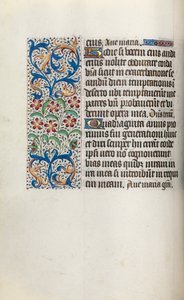 كتاب ساعات استخدام روان: fol. 29 فولت ، ج. 1470. بواسطة سيد لاتيني جنيف