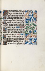 كتاب ساعات استخدام روان: fol. 32 و ، ج. 1470. بواسطة سيد لاتيني جنيف