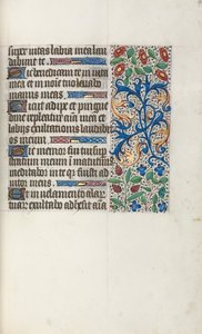كتاب ساعات استخدام روان: fol. 40 و ، ج. 1470. بواسطة سيد لاتيني جنيف