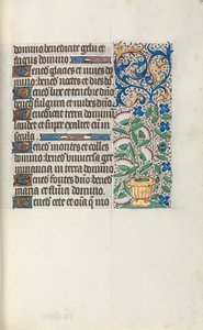 كتاب ساعات استخدام روان: fol. 43 و ، ج. 1470. بواسطة سيد لاتيني جنيف