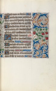 كتاب ساعات استخدام روان: fol. 44 و ، ج. 1470. بواسطة سيد لاتيني جنيف