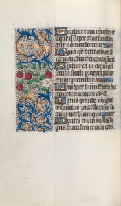 كتاب ساعات استخدام روان: fol. 44 فولت ، ج. 1470. بواسطة سيد لاتيني جنيف