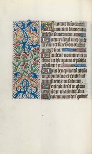 كتاب ساعات استخدام روان: fol. 45 فولت ، ج. 1470.