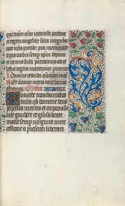 كتاب ساعات استخدام روان: fol. 49 و ، ج. 1470. بواسطة سيد لاتيني جنيف