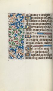 كتاب ساعات استخدام روان: fol. 52 فولت ، ج. 1470. بواسطة سيد لاتيني جنيف