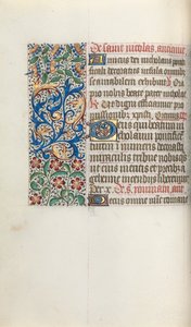 كتاب ساعات استخدام روان: fol. 52 فولت ، ج. 1470. بواسطة سيد لاتيني جنيف