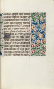 كتاب ساعات استخدام روان: fol. 53 و ، ج. 1470. بواسطة سيد لاتيني جنيف