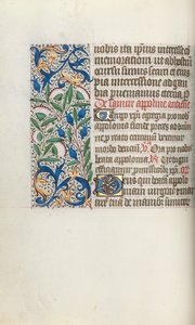 كتاب ساعات استخدام روان: fol. 54 فولت ، ج. 1470.