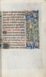 كتاب ساعات استخدام روان: fol. 55 و ، ج. 1470. بواسطة سيد لاتيني جنيف