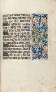 كتاب ساعات استخدام روان: fol. 57 و ، ج. 1470. بواسطة سيد لاتيني جنيف