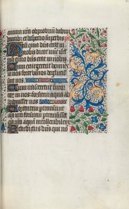 كتاب ساعات استخدام روان: fol. 65 و ، ج. 1470. بواسطة سيد لاتيني جنيف