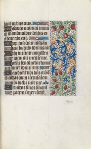كتاب ساعات استخدام روان: fol. 69 و ، ج. 1470. بواسطة سيد لاتيني جنيف