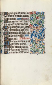 كتاب ساعات استخدام روان: fol. 70 و ، ج. 1470. بواسطة سيد لاتيني جنيف