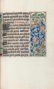 كتاب ساعات استخدام روان: fol. 73 و ، ج. 1470. بواسطة سيد لاتيني جنيف