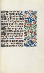 كتاب ساعات استخدام روان: fol. 74 و ، ج. 1470. بواسطة سيد لاتيني جنيف