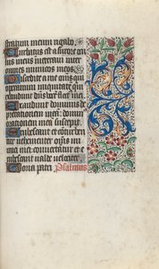 كتاب ساعات استخدام روان: fol. 81 و ، ج. 1470. بواسطة سيد لاتيني جنيف