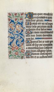 كتاب ساعات استخدام روان: fol. 81 ج ، ج. 1470. بواسطة سيد لاتيني جنيف