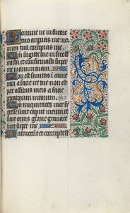 كتاب ساعات استخدام روان: fol. 83 و ، ج. 1470. بواسطة سيد لاتيني جنيف