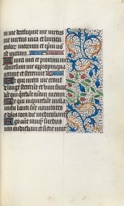 كتاب ساعات استخدام روان: fol. 84 و ، ج. 1470. بواسطة سيد لاتيني جنيف