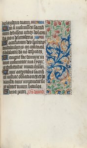كتاب ساعات استخدام روان: fol. 87 و ، ج. 1470. بواسطة سيد لاتيني جنيف
