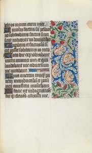 كتاب ساعات استخدام روان: fol. 88 و ، ج. 1470. بواسطة سيد لاتيني جنيف