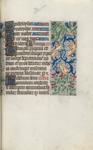 كتاب ساعات استخدام روان: fol. 96 و ، ج. 1470. بواسطة سيد لاتيني جنيف
