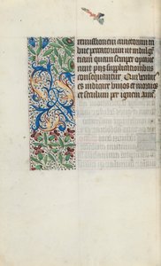 كتاب ساعات استخدام روان: fol. 96 فولت ، ج. 1470. بواسطة سيد لاتيني جنيف