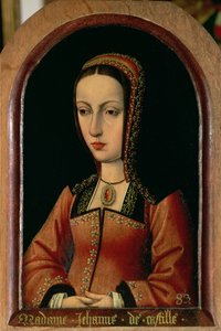 جوانا أو جوانا `` جنون قشتالة &39;&39; (1479-1555) ابنة فرديناند الثاني من أراغون (1452-1516) وإيزابيلا `` الكاثوليكية &39;&39; في قشتالة (1474-1504) بواسطة سيد أسطورة القديس مادلين