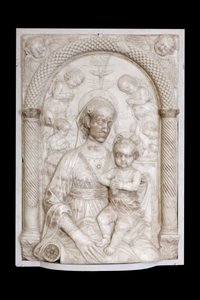  بواسطة سيد الرخام مادونا
