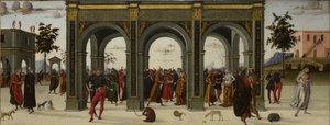 قصة جريسيلدا. الجزء الثاني: المنفى ، 1490-1495 بواسطة ماجستير قصة جريسيلدا