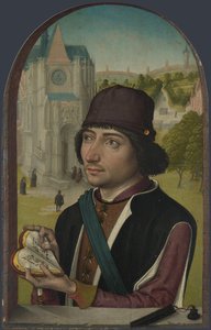 صورة لشاب ، ج. 1480