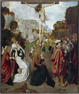 Crucifixion (oil on wood, c.1483-1498)