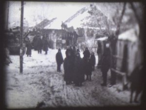 بارباروسا، 2002 (جهاز عرض الفيديو وجهاز عرض الشرائح المحاكاة) بواسطة مات كوليشاو