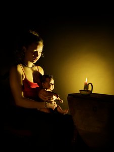 ليلة واحدة 1، 2007 (صورة فوتوغرافية من النوع C)