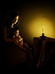 ليلة واحدة 3، 2007 (صورة فوتوغرافية من النوع C) بواسطة مات كوليشاو