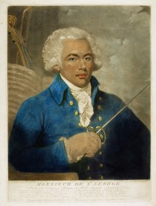 مسيو دي سانت جورج ، منقوش بواسطة دبليو وارد ، 1788 بواسطة ماذر براون