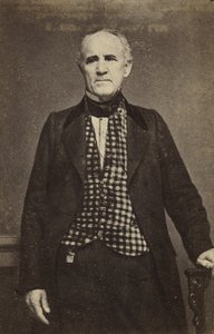 سام هيوستن ، 1860-1865 (طباعة فضية زلالية) بواسطة ماثيو ب برادي