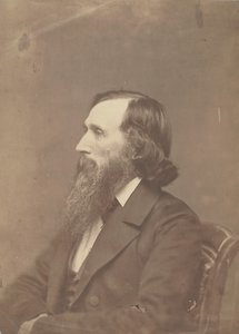 أمبروز باول هيل ، كاليفورنيا. 1858. بواسطة ماثيو برادي