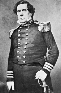 Commodore Perry (b/w photo)