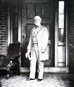 الجنرال روبرت إي لي (1807-70) (صورة بالأبيض والأسود) بواسطة ماثيو برادي