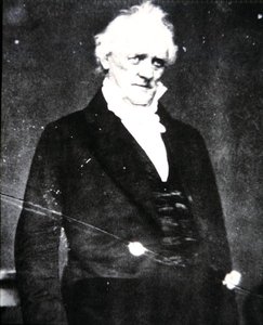 جيمس بوكانان (1791-1868) (صورة بالأبيض والأسود) بواسطة ماثيو برادي