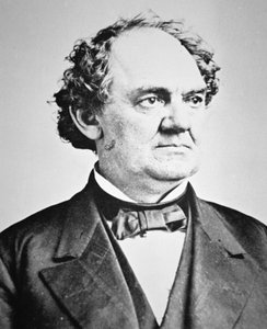 P. T. Barnum (b/w photo) بواسطة ماثيو برادي