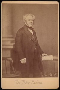 صورة بيتر باركر 1804-1888 ، قبل عام 1888. بواسطة ماثيو برادي